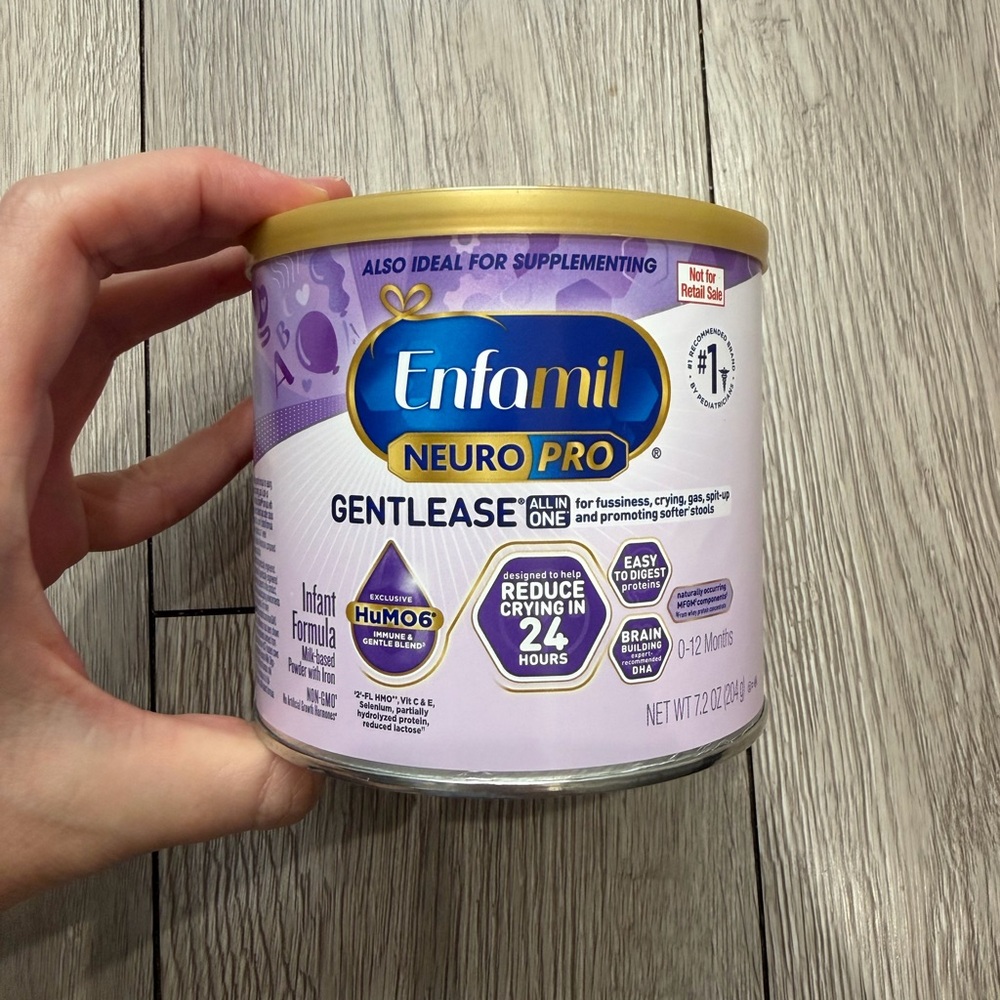 Enfamil NeuroPro Gentlease Powder Infant Formula 7.2 oz